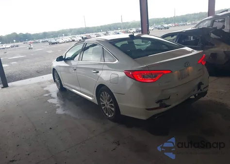 2015 Hyundai Sonata Limited from USA, damaged, VIN 5NPE34AF3FH076587